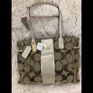 Brand New Chelsea signature stripe Charlie bag